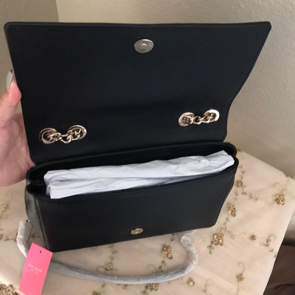 NWT Kate Spade black crossbody bag - Picture 3 of 9